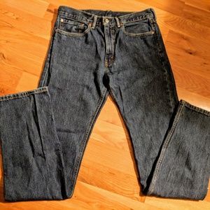 Men's Levi Jeans, 34x38